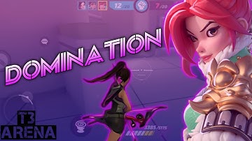 Dominating lobbies with HUA LING | T3 Arena Montage