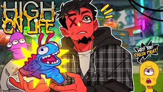 THE *NEW* FUNNIEST GAME EVER MADE? | High On Life [1]