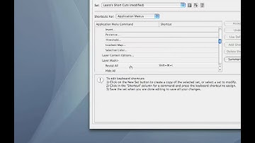 Photoshop - Keyboard Shortcuts