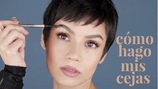 HOW TO: QUICK AND EASY EYEBROW TUTORIAL | BEGINNER FRIENDLY | UPDATED BROW ROUTINE | MAIAH OCANDO