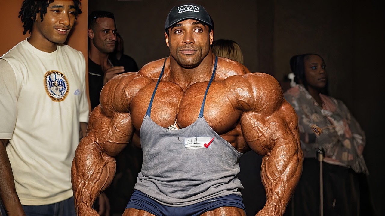 БЕССПОРНЫЙ КОРОЛЬ РАЗМЕРА И СТАБИЛЬНОСТИ – НЕВЕРОЯТНАЯ МЫШЕЧНАЯ НАГРУЗКА И НЕОБРАБОТАННАЯ СИЛА! -...