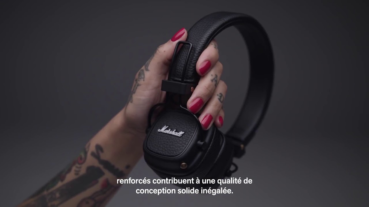 Casque Sans Fil Marshall Major Iii Bluetooth Cobrafr
