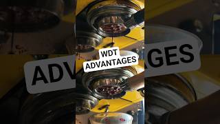 WDT and tamper combo is still the best when making a good cup of coffee #barista #latteart