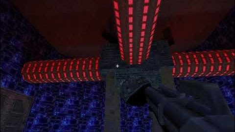 Quake 4 in Quake 2 mission 28 interconnection terminal full gameplay walkthrough