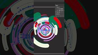 Customize Vector Circles & Strokes in Adobe Illustrator! #creativeprocess #adobeillustrator