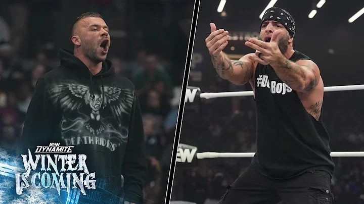 Mark Briscoe is ready to put a whoopin' on Daniel Garcia! | AEW Dynamite 12/10/25