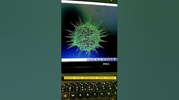 How to create Virus Animation using Python | #virus #python #coding #viral