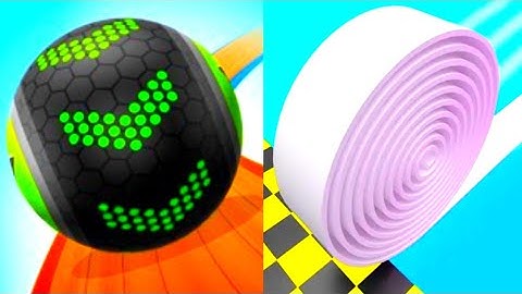 Going Balls Vs Brick Builder Android,iOS Mobile Gameplay Walkthrough (Part 34)