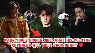 Wang Yibo’s True Personality Finally Revealed! “He Always Supported Me…