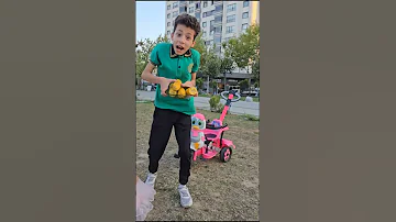 الشرطي قبض على حرامي الذرة Ghaith Smsm 