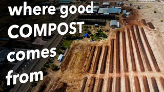 Inside a Professional Composting Operation || Arizona Worm Farm