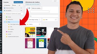 Crear Carpetas en WordPress y Organizar Archivos