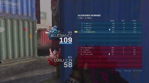 DOMINATING WITH MP7 ON SHIPMENT CALL OF DUTY MW