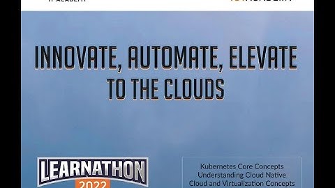 VMWare Certification | LEARNATHON 2022 | ICT ACADEMY