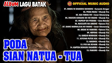 Album Lagu Batak Hits - Poda Sian Natua Tua | lagu Batak Terbaru (Official Music Audio)