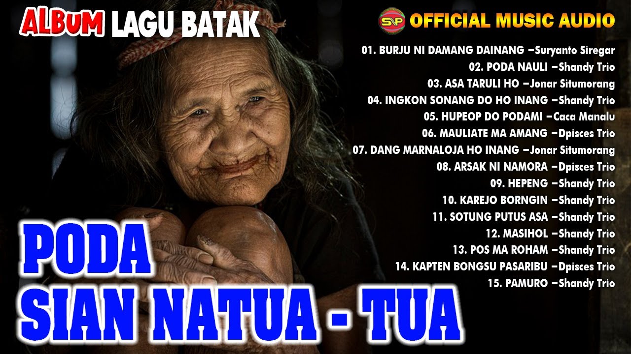 Album Lagu Batak Hits - Poda Sian Natua Tua | lagu Batak Terbaru (Official Music Audio)