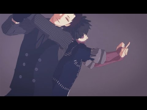 【MMDヒロアカ / MMD BNHA】Just a game（途中）【Mr.コンプレス/荼毘】