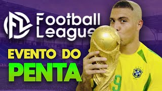 GANHEI UMA LENDA PENTA CAMPEÃO DA COPA DO MUNDO !! | FOOTBALL LEAGUE 24