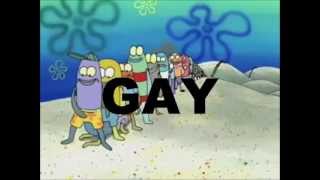SpongeBob Gay Spanking