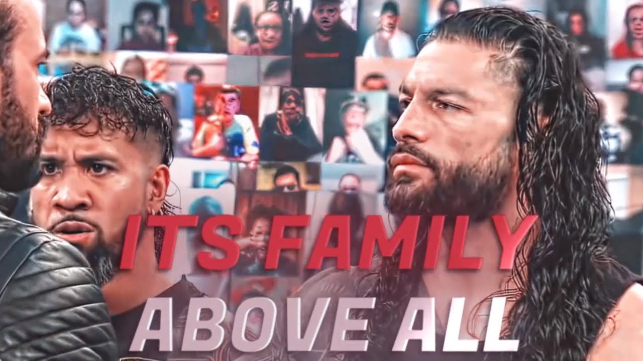 roman stands up for his brother jey edit extended version🗿☝️