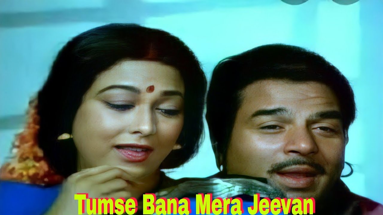 Tumse Bana Mera Jeevan Love Song HD   Khatron Ke Khiladi 1988  Anuradha Paudwal Mohammed Aziz