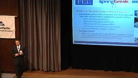 Free-Enterprise & Economic Harmony - Aaron Ensley