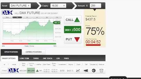 Auto Binary Signals Perfect Match Video 1 Live Trading   Feb 21th 2014