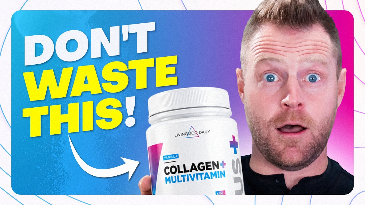 THE #1 COLLAGEN MISTAKE YOU’RE (PROBABLY) MAKING RIGHT NOW!
