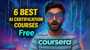 6 Best FREE AI Courses With Google Certification