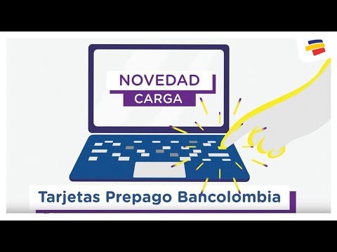 Registrar Novedad de Carga | Tarjetas Prepago - Bancolombia