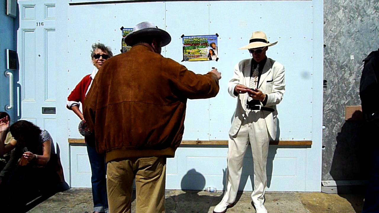 Gaz Mayall Rocking the Notting Hill Carnival 2011.