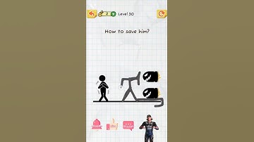 Draw2Save [Level 30] - Excellent Gameplay Video Shorts | Android iOS Games