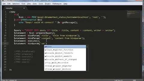 binding parameters dynamically in pdo   bdgeeks