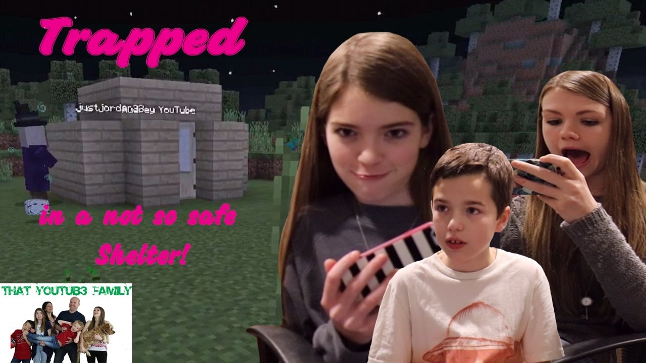 audrey and jordan minecraft