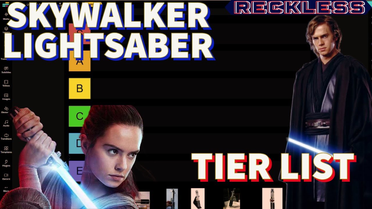 RANKING LIGHTSABERS (EP 1) ANAKIN'S LIGHTSABER / "SKYWALKER SABER" YouTube
