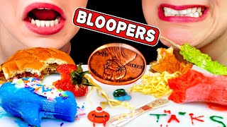 ASMR BLOOPERS COMPILATION, FUNNIEST MOMENTS, ASMR FAILS, FUNNY BEHIND THE SCENES OUTTAKES (not asmr)