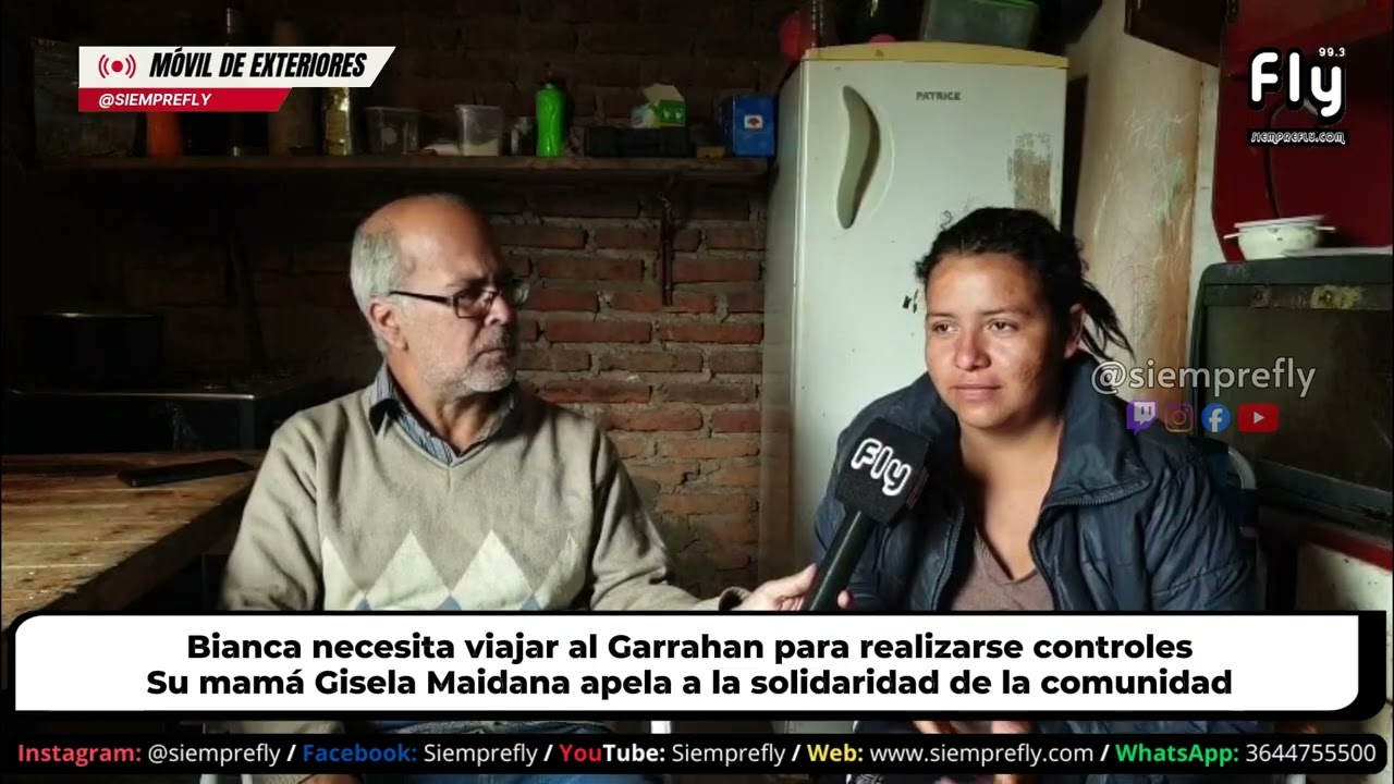 🔴𝗠𝗢́𝗩𝗜𝗟┃Dialogamos con Gisela Maidana - Mamá de Bianca
