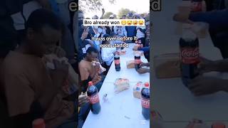 Bread And Coke Compeion