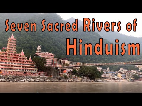 Video: In India wordt beschouwd als een heilige rivier?