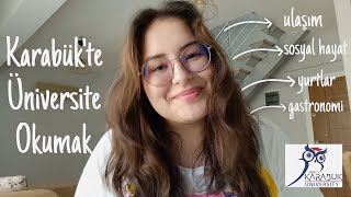 Karabükte Üniversite Okumak Ve Gastronomi Üzerine Biraz Hasbihal