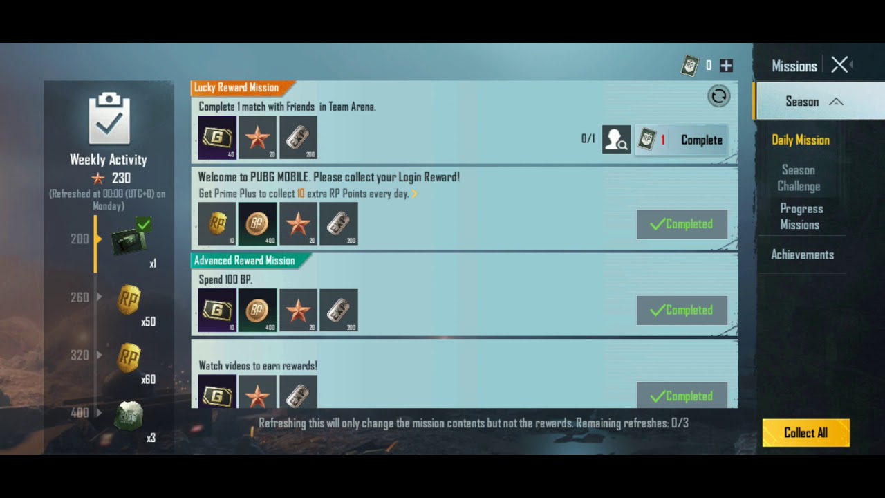 500 kill assault rifle and free skin M416