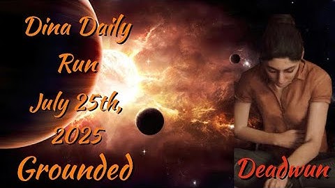 No Return [PS5] | Dina Daily Run on Grounded Deadwun | 7/25/25 | TLOU2R