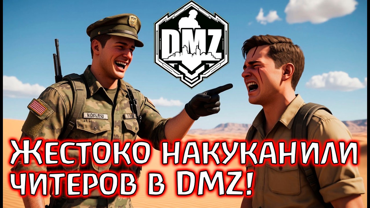 ТУДА СЮДА И ВСЕМИ СПОСОБАМИ! Наказали читеров в DMZ! Warzone 2.0