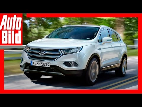 Zukunftsvision / Ford CUV (2017) / Flottes Fließheck - YouTube