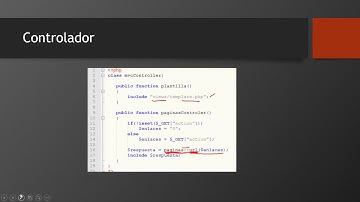 Introducción MVC en PHP 2018 01 23