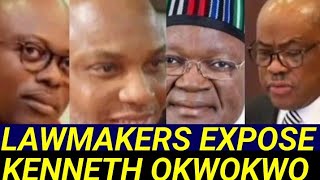 LAWMAKERS EXPOSE KENNETH OKWOKWO, DEEP SECRET EXPOSED, KENNETH OKWOKWO IN SHAME 