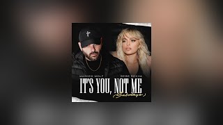 Masked Wolf & Bebe Rexha - It's You, Not Me (Sabotage) (Dolby Atmos) Resimi