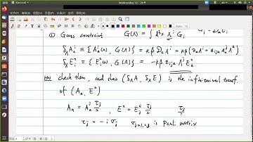 Introduction to Loop Quantum Gravity (圈量子引力) 13：Ashtekar