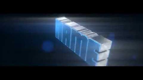 FREE SYNC BLENDER INTRO TEMPLATE by YerMik // Made in Blender