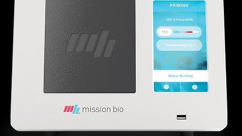 Walking through the Tapestri user guide and site requirements